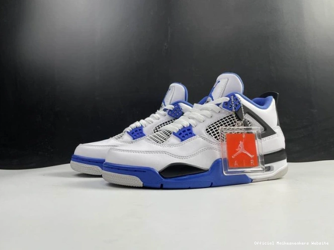 Official Maikesneakers 308497-117 (2017) Motorsports Retro 4 Jordan 0724